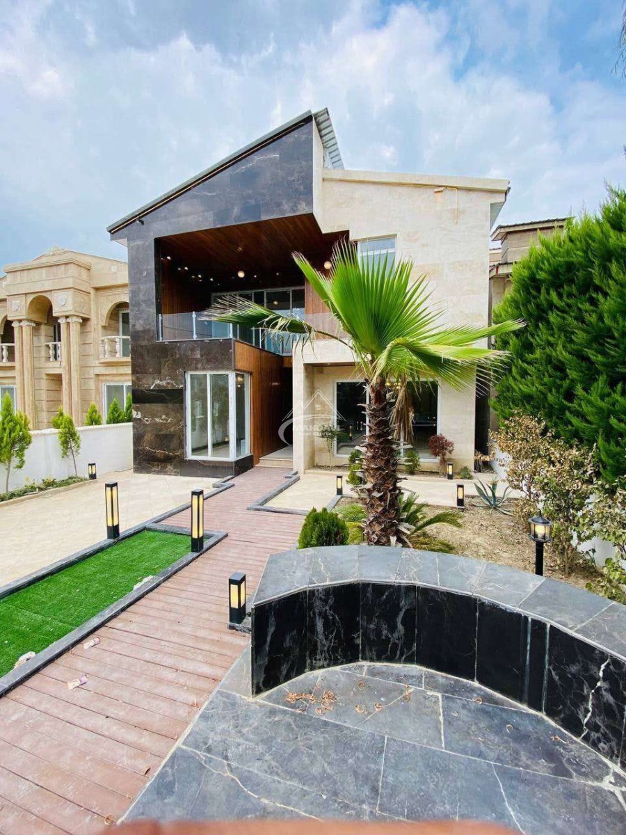 خرید ویلا دوبلکس در امیر آباد چمستان شهرکی با سند تک برگ